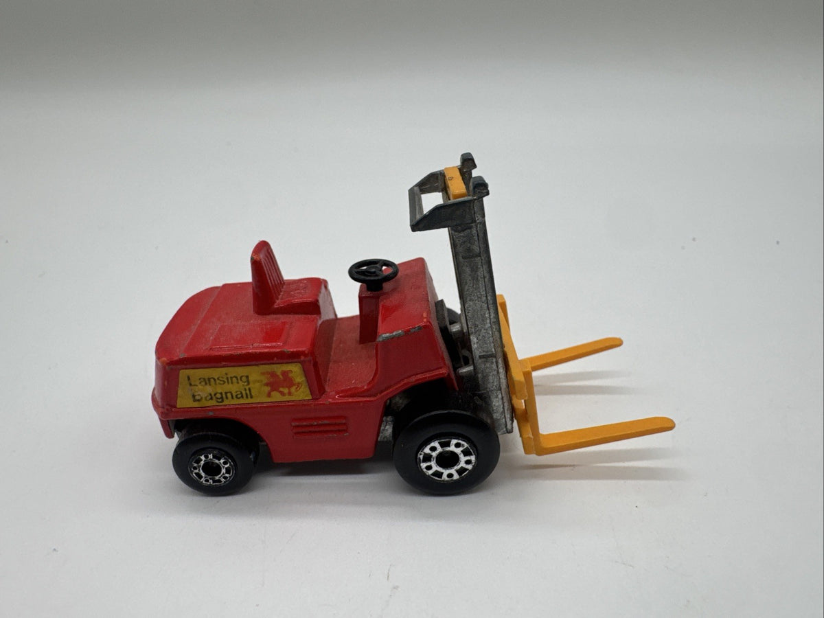 Matchbox Superfast Nr. 15 Gabelstapler – 1972 Vintage Modellauto #523