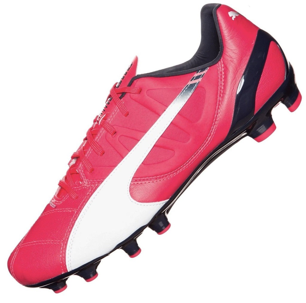 Puma evoSPEED 3.3 FG Herren Fußballschuhe Pink Marco Reus EUR 42 UK 8