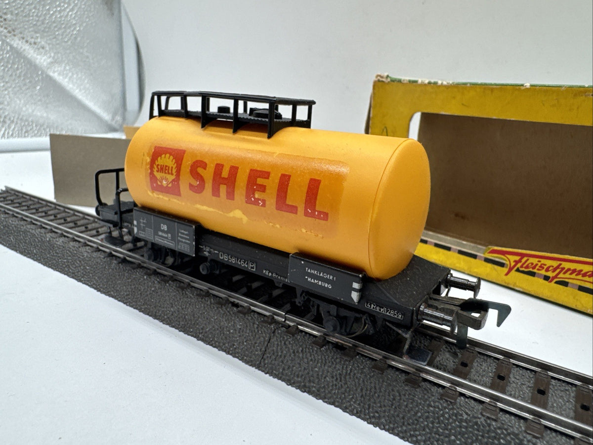 Fleischmann H0 1475 E Kesselwagen 581 464 [P] DB