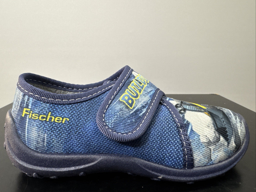 Fischer Hausschuh Jungen Gr. 25 Pantoffel