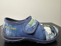 Fischer Hausschuh Jungen Gr. 25 Pantoffel