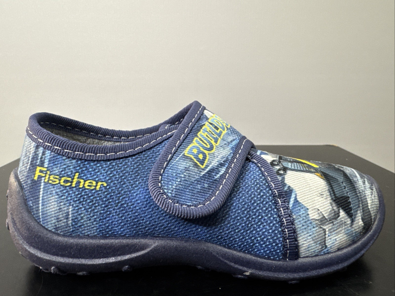 Fischer Hausschuh Jungen Gr. 25 Pantoffel