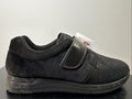 Fischer Markenschuh Gr. 39 Damen Halbschuh Schwarz Leder