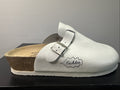 Eichler Pantoffel Gr. 42 Weiß Leder 