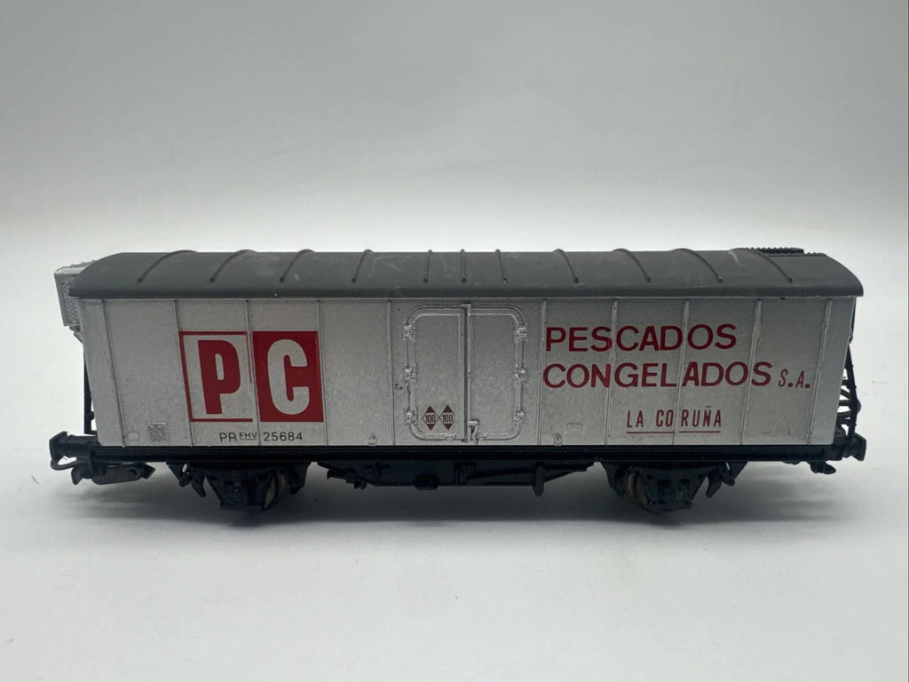 Electrotren H0 1312 Kühlwagen Pescados Congelados OVP (1660g)