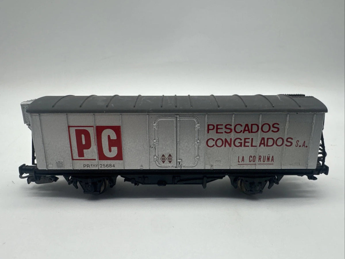 Electrotren H0 1312 Kühlwagen Pescados Congelados OVP (1660g)
