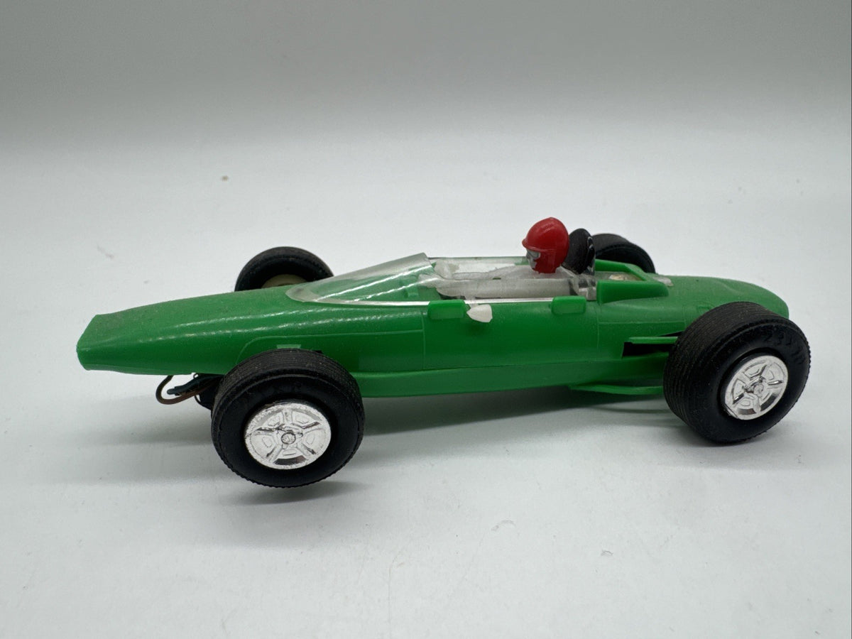 Melkus Formel F3 Prefo Spielzeug Autorennbahn DDR Slotcar VEB Plasticart #593