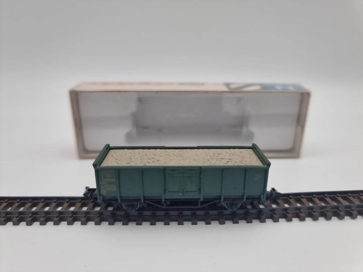 Arnold N 0301 Personenwagen Nebenbahn 2. Klasse 2-achsig München grün