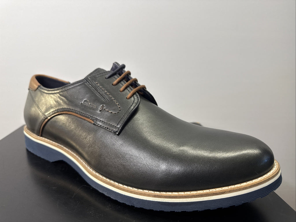 Encanio-702 Business Schuh Derby SIOUX Atlantic Gr. 47,5 Schwarz