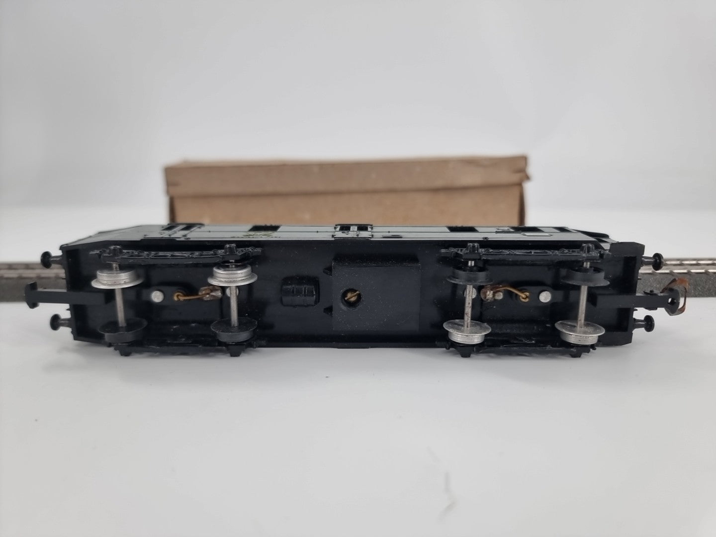 Schicht Deutsche Post Wagen 4876 Dre - Post 4 -H0 in OVP-
