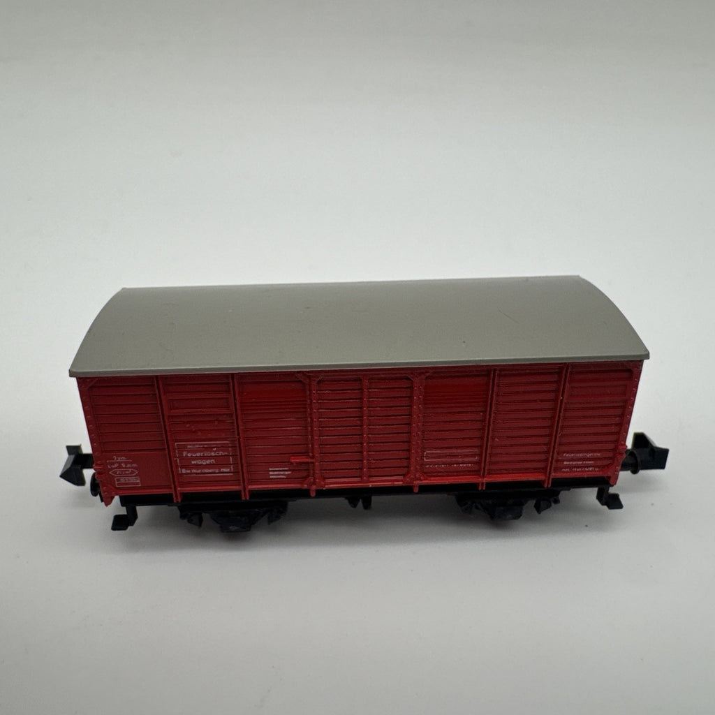 Trix 13514 Hilfszug Feuerlöschwagen DB Spur N ohne Verpackung