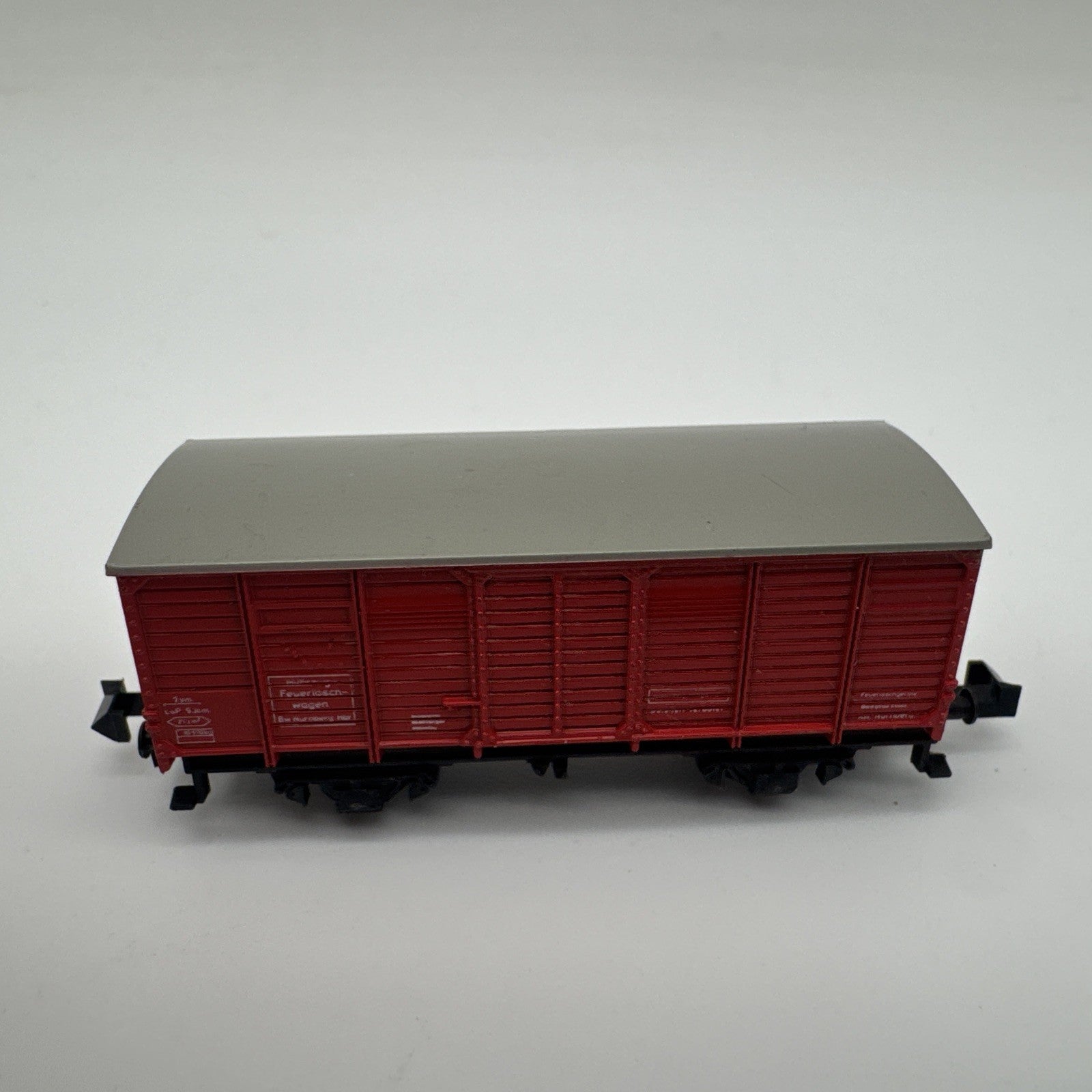 Trix 13514 Hilfszug Feuerlöschwagen DB Spur N ohne Verpackung