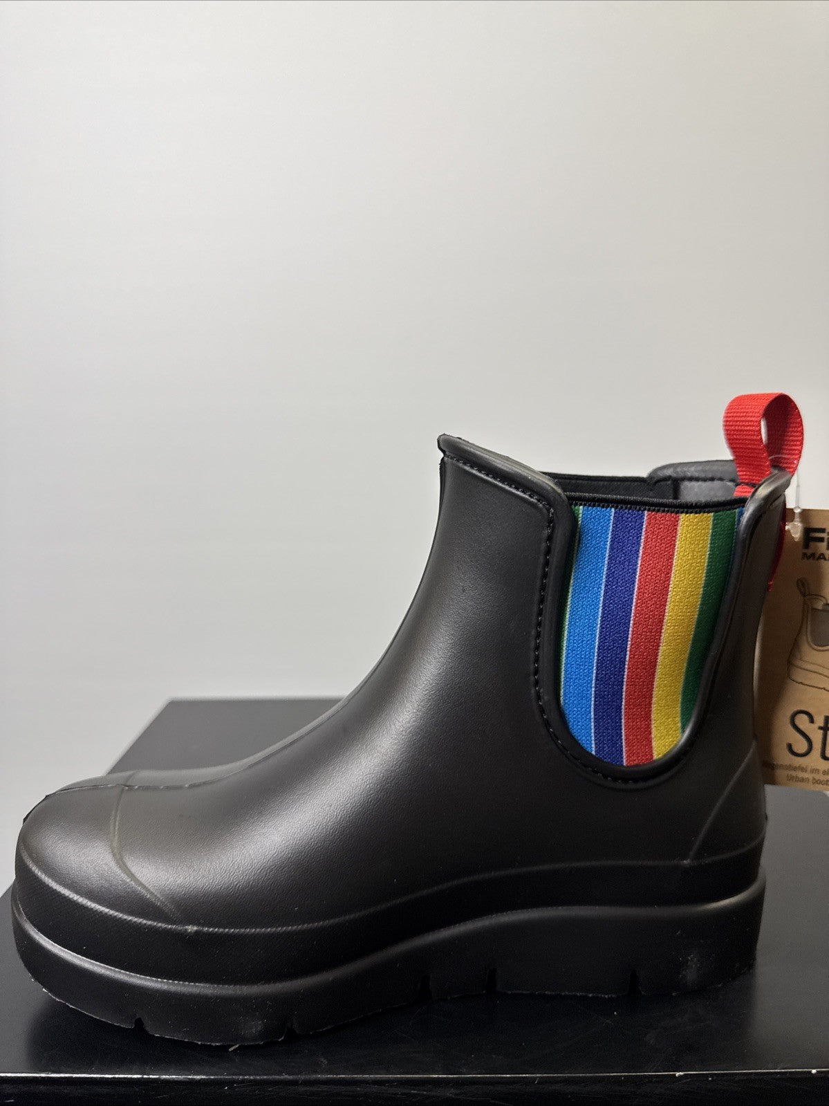 Fischer Markenschuh Damen Steller Gummistiefel Gr. 36