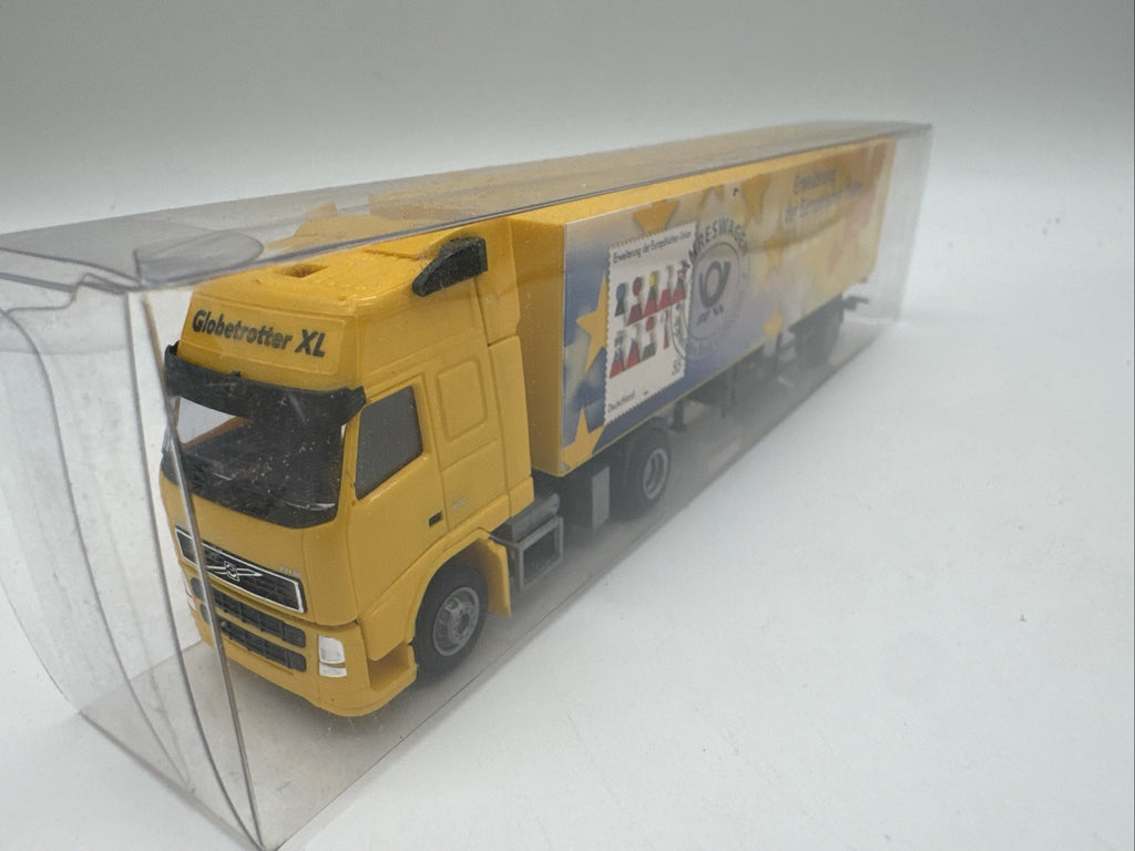 AWM H0 010499 Volvo Globetrotter XL Sattelzug Deutsche Post Jahreswagen #603