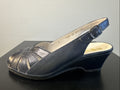 Rohde Sandale Gr. 4 Leder Blau