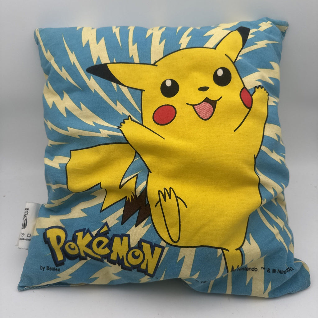 Vintage 1998 Pokémon Pikachu Nintendo Kopfkissen von BELLTEX