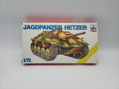 1/72 Esci 8375, JAGDPANZER HETZER