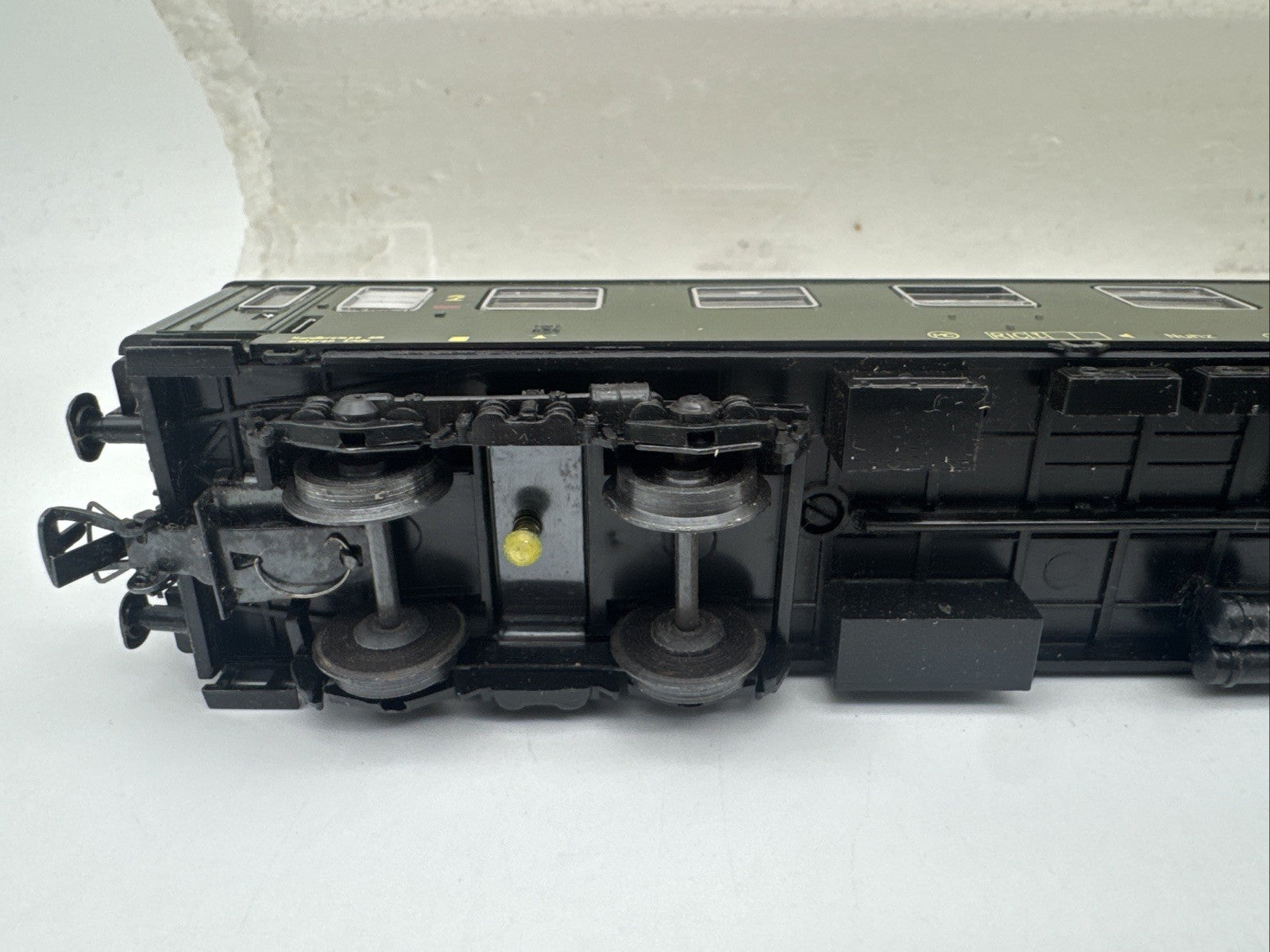 Schicht DR Reisezugwagen 426/51 Beleuchtet