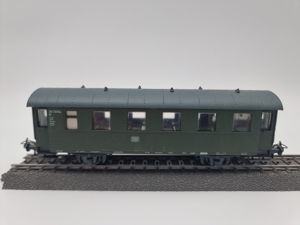 Piko Personenwagen DB 99730 Nür grün 1:87 H0