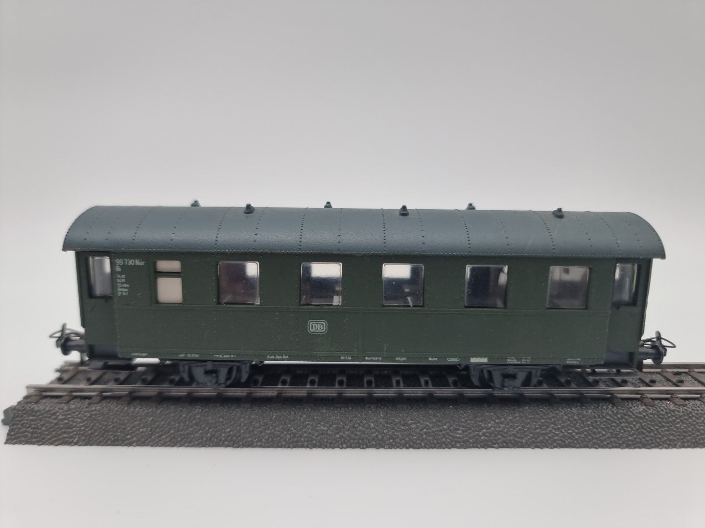 Piko Personenwagen DB 99730 Nür grün 1:87 H0