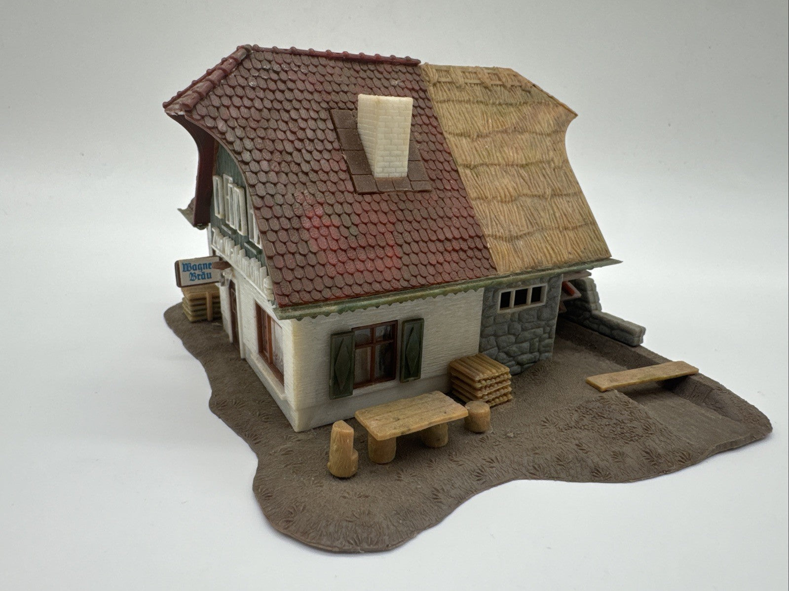 Faller H0 226 Gebäude Mühle Wassermühle Gaststätte "Zur Waldmühle"