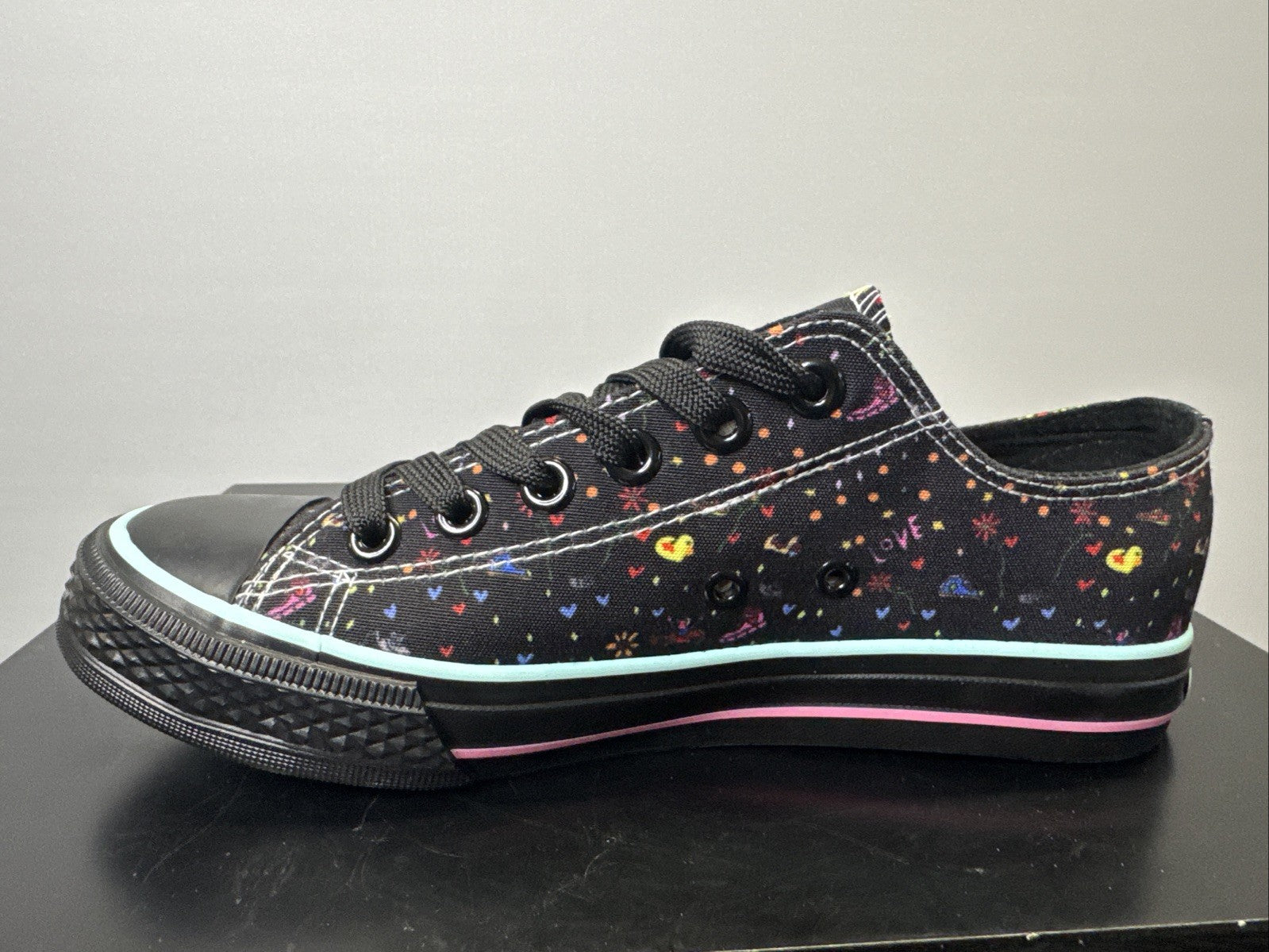 Dockers by Gerli Kinder Gr. 38 Slip-On Sneaker  Halbschuh Freizeitschuh