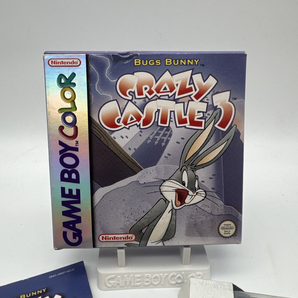 Bugs Bunny Crazy Castle 3 CIB  (Nintendo GameBoy Color 1999) OVP