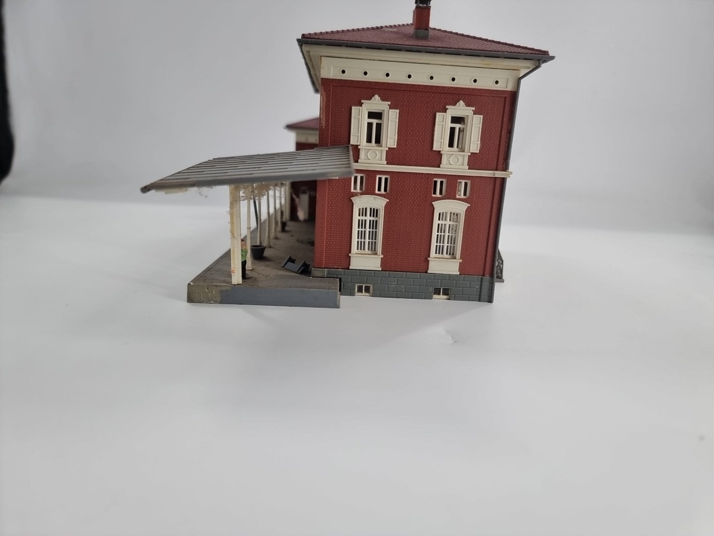 Kibri 9366 Bahnhof Feldafing -gebaut-