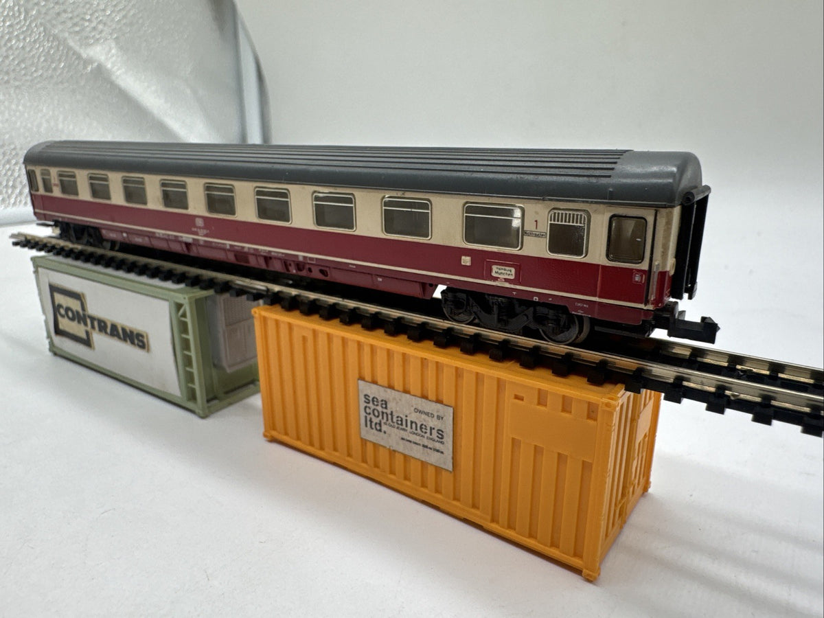 Minitrix N 13101 Personenwagen IC-Abteilwagen 1. Klasse 61 80 19-90 515-6 #316
