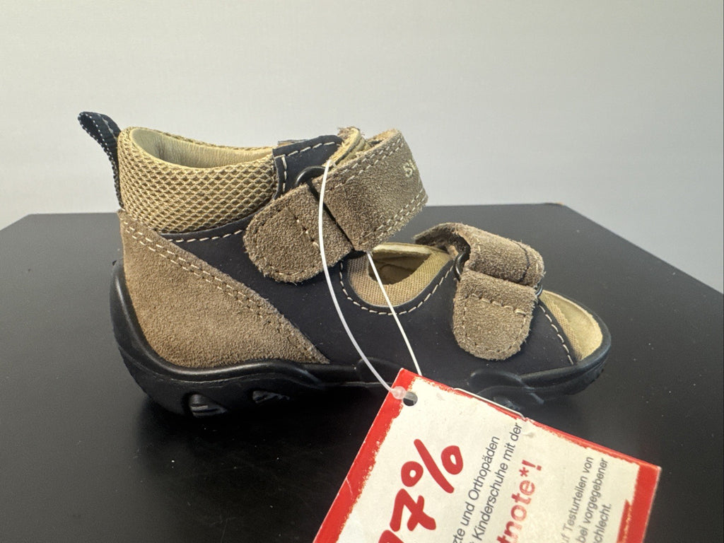 Superfit Kinder Sandale Gr. 20 Klettverschluss 