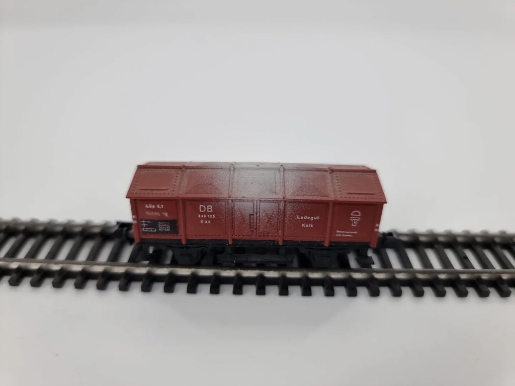 Arnold N - Klappdeckelwagen braun der DB / 348 105