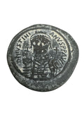 Byzanz / Byzantine 40 Nummi Kursmünze Justinian I 546-551 p220 ss-vzgl.