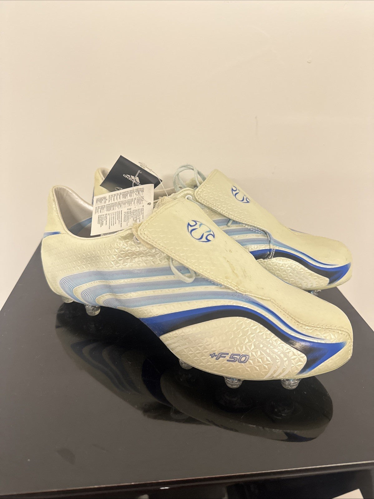 Adidas +F50.6 Tunit 2005 Fußballschuh Vintage EUR 41 1/3 UK 7 1/2 749076