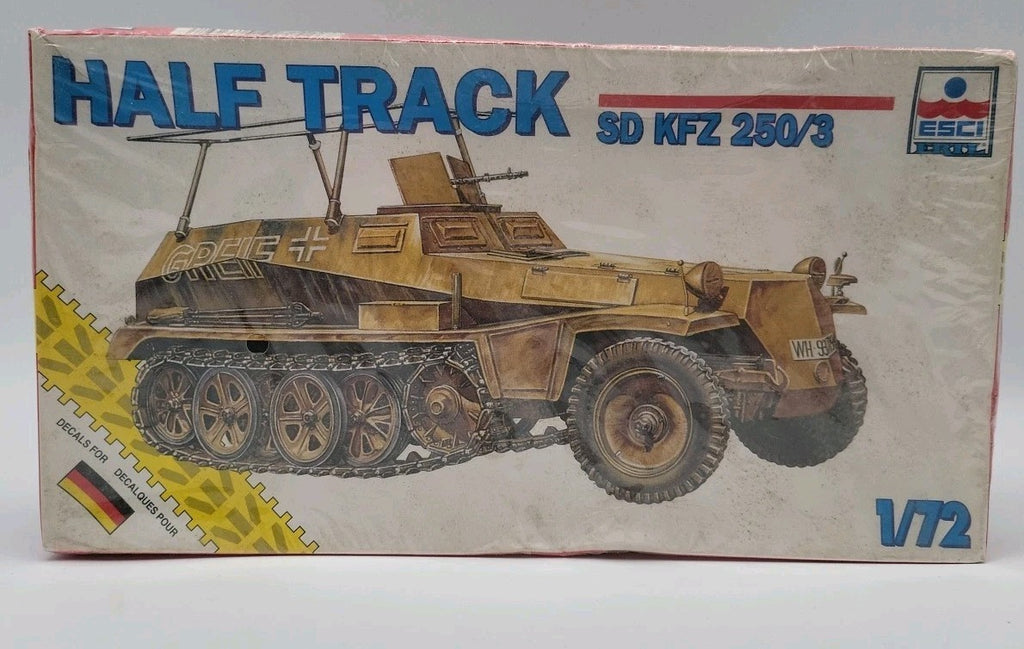 Esci Ertl 8369 Sd.Kfz.250/3 Half Track Greif 1:72 NEU mit OVP