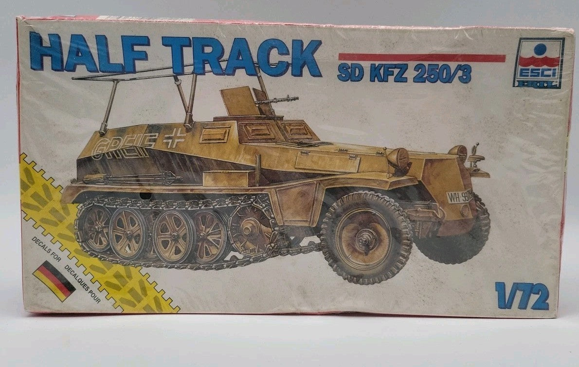 Esci Ertl 8369 Sd.Kfz.250/3 Half Track Greif 1:72 NEU mit OVP