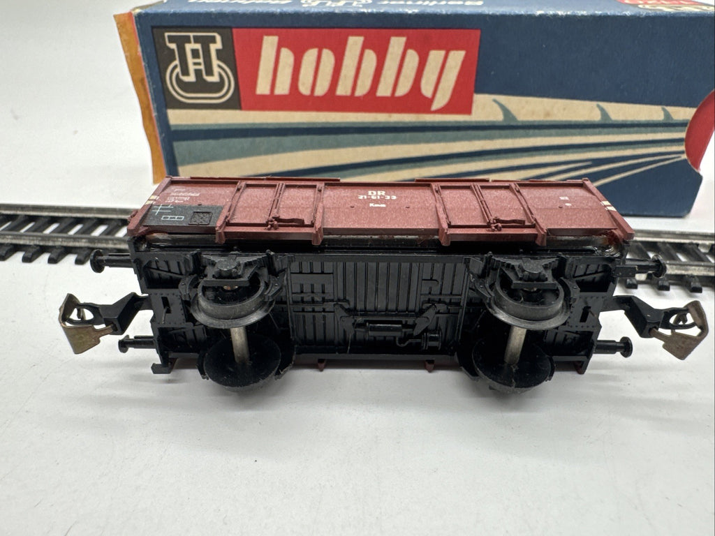 RF40/1/15] BTTB Spur TT 4710 Klappdeckelwagen 21-61-33 Kmm DR OVP