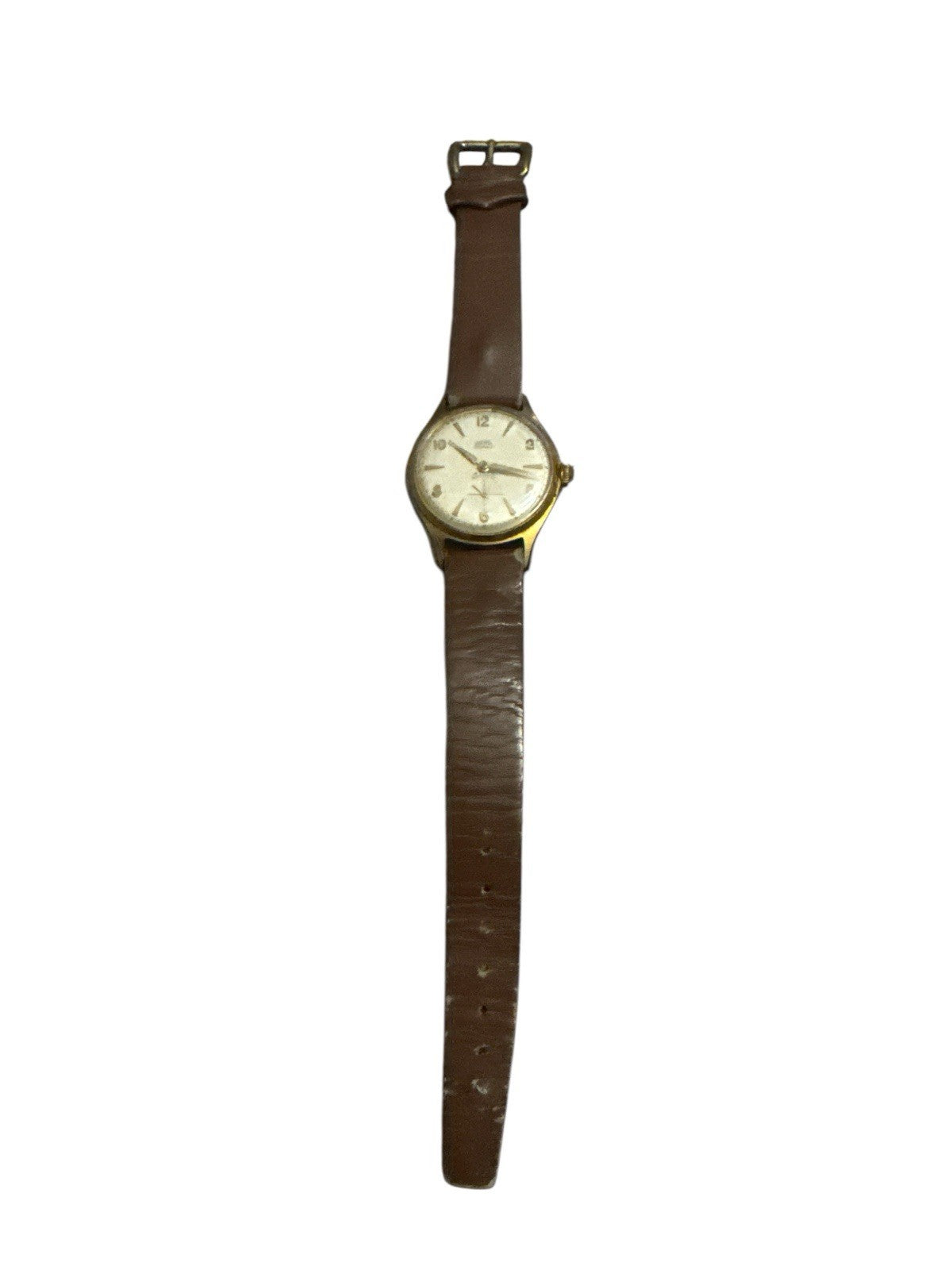 Berg Parat Herren Uhr Vergoldet Vintage 