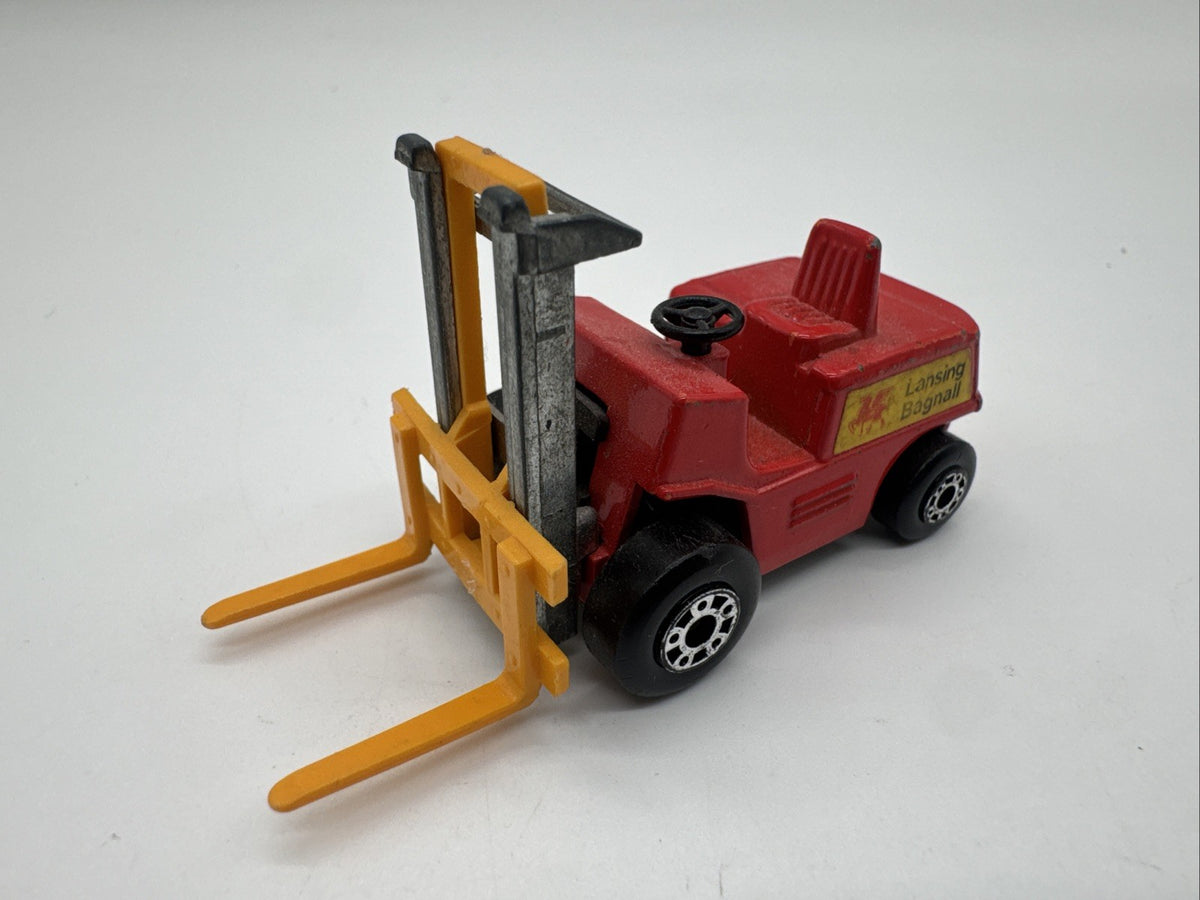 Matchbox Superfast Nr. 15 Gabelstapler – 1972 Vintage Modellauto #523