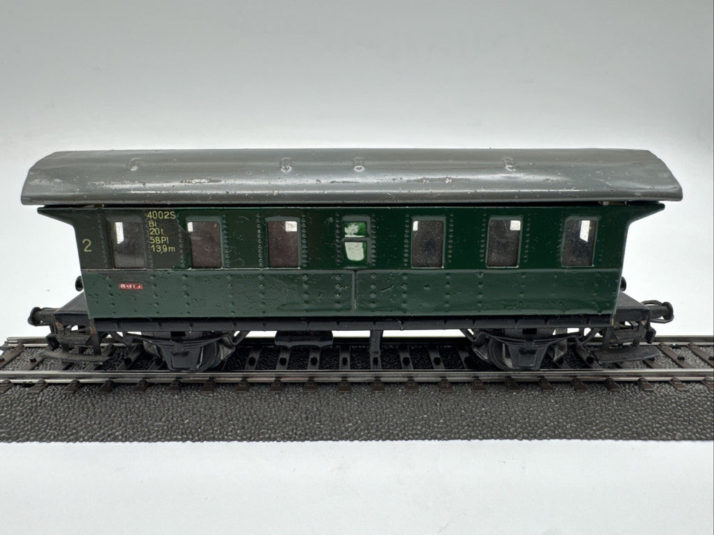 Märklin H0 4002Stg Personenwagen 2.KL, ohne OVP # 4205
