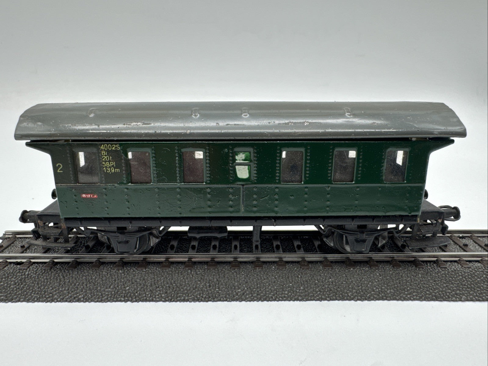 Märklin H0 4002Stg Personenwagen 2.KL, ohne OVP # 4205