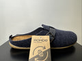 Rohde Herren Filz Pantolette Gr. 41 Ocean Pantoffel 6922