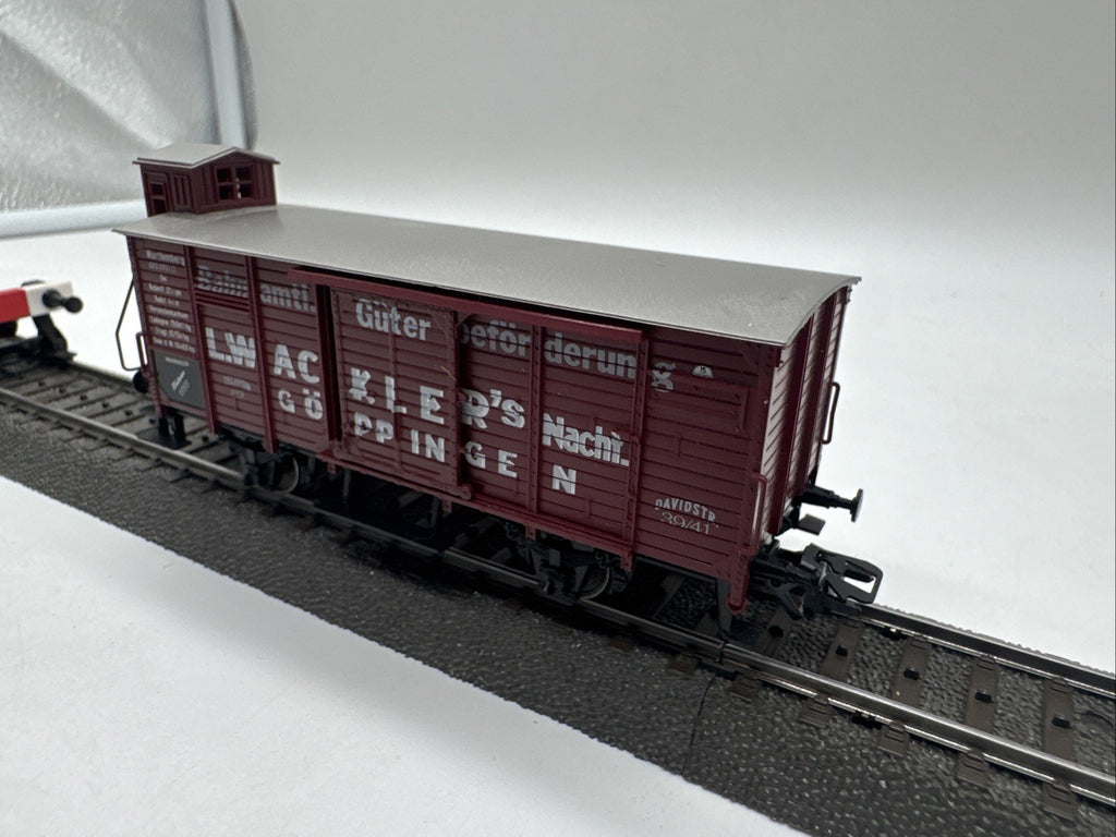 Märklin H0 Museumswagen 1993 600 093 K.W.St.E. 02 92  #385