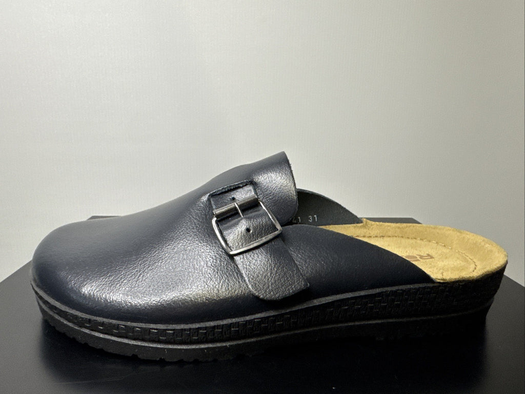 Rohde Herren Pantolette Gr. 41 Ocean Pantoffel 1511