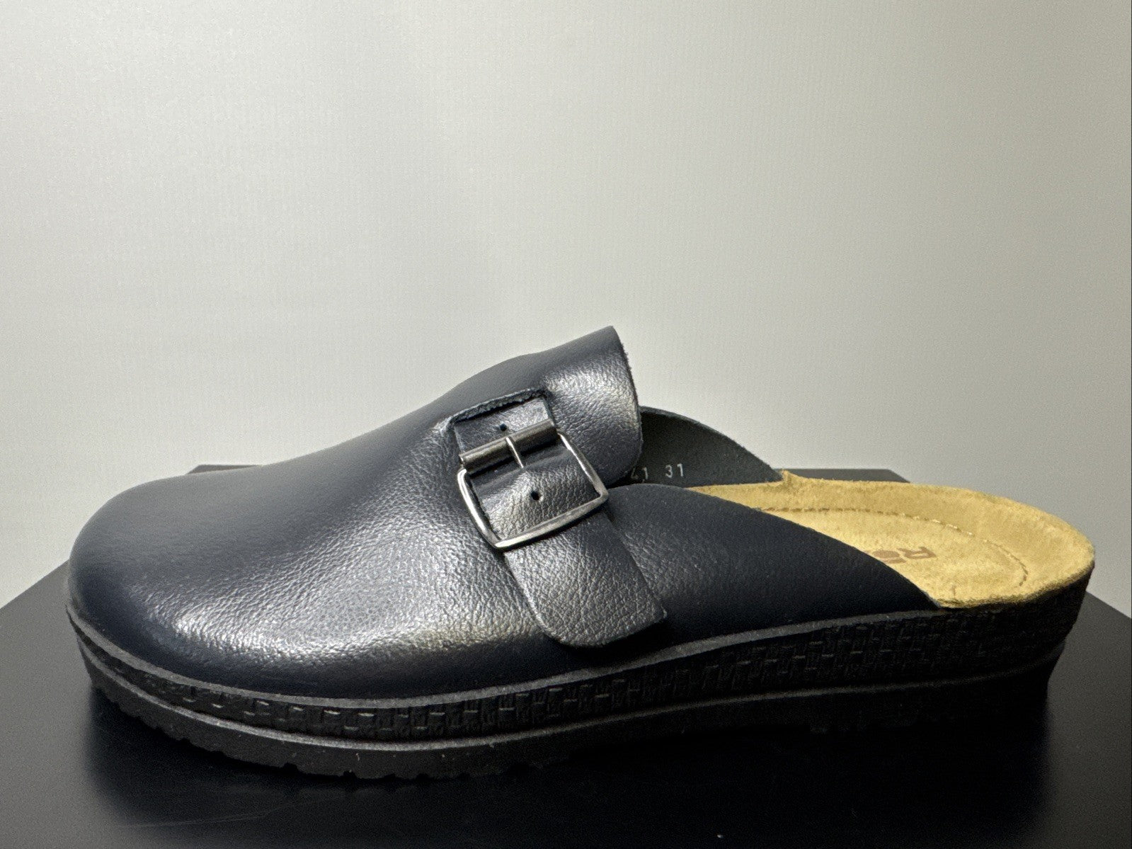 Rohde Herren Pantolette Gr. 41 Ocean Pantoffel 1511