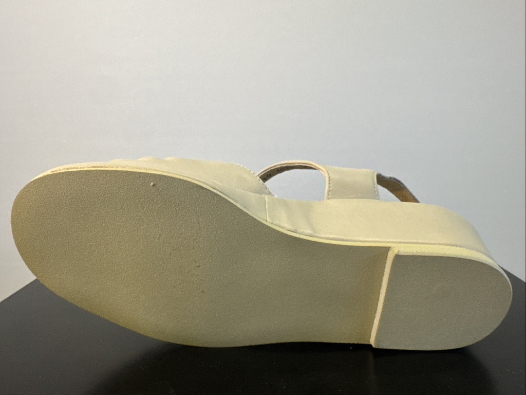 Rohde Sandalette Gr. 4 Damen Beige Leder