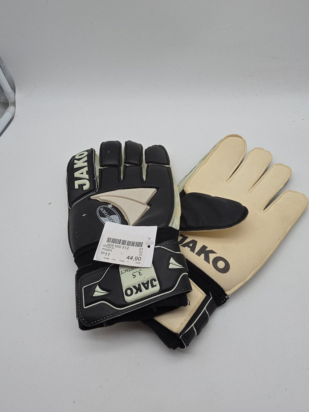 JAKO Torwarthandschuhe ERGO Form 4.5 Hard Ground Duo-Tec Gr. 11