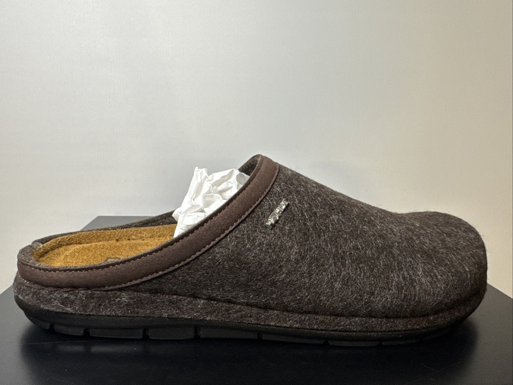 Rohde Herren Filz Pantolette Gr. 47 Mocca Pantoffel 6740