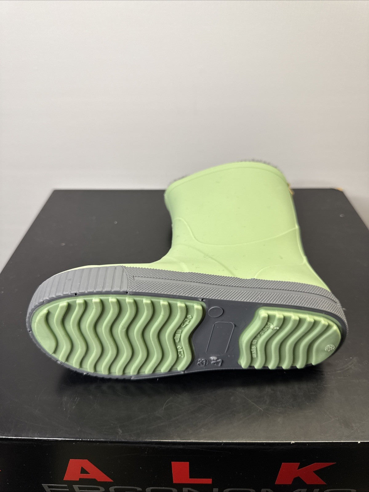 Fischer Gummistiefel Kinder Gr. 32 Gefüttert