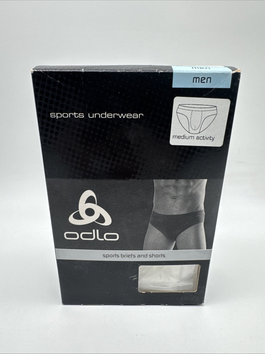 Odlo Active Sport Unterwäsche Slip Men Weiß |Funktionswäsche Gr. XXL