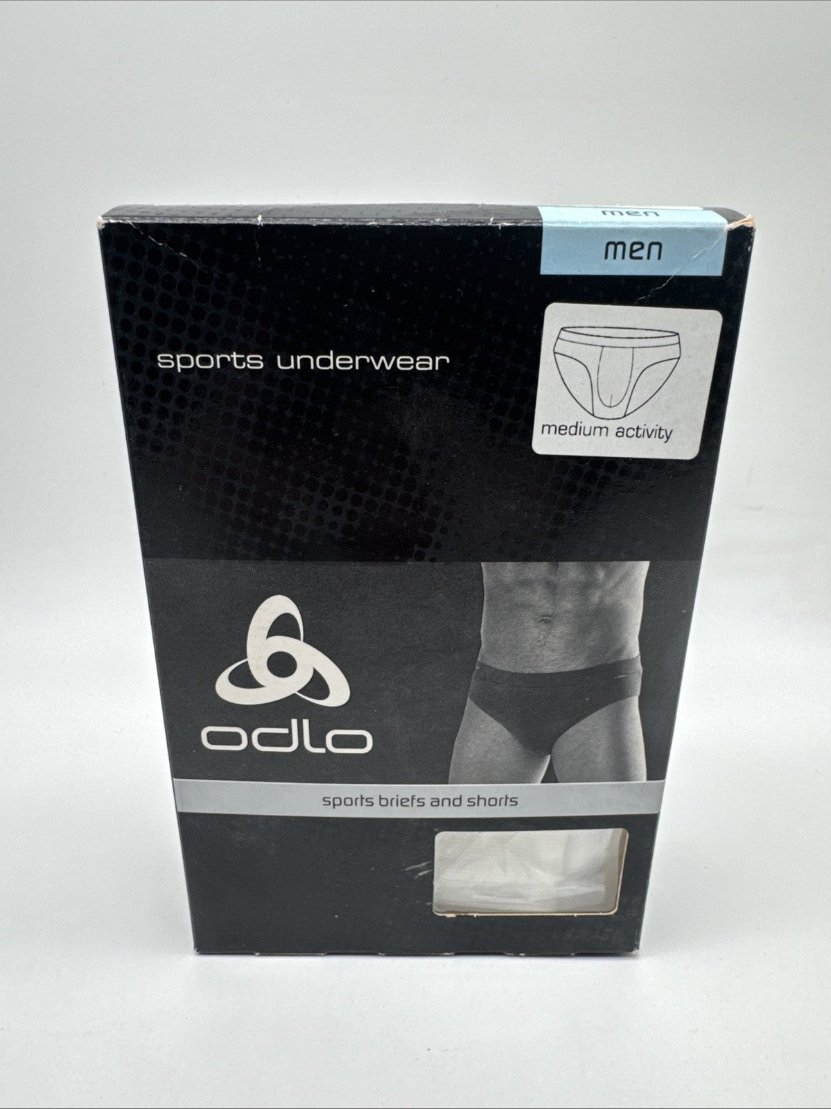 Odlo Active Sport Unterwäsche Slip Men Weiß |Funktionswäsche Gr. XXL